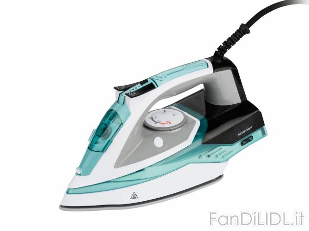 Ferro da stiro a vapore Silvercrest, prezzo 27.99 &#8364; 
- Con sensore Touch ...