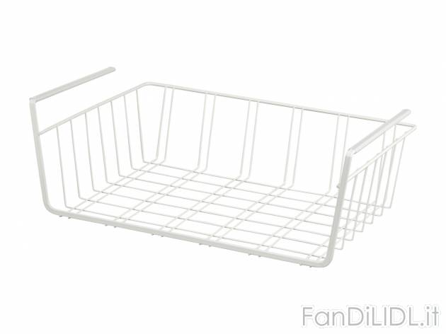 Cestello per armadio o divisori per scaffali Livarno Living, prezzo 5.99 &#8364; ...
