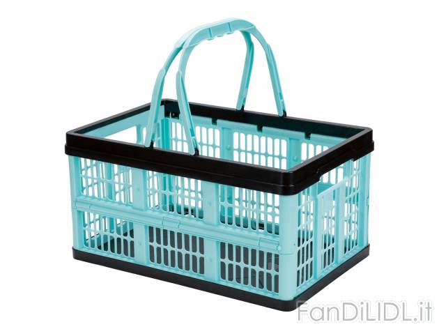 Cassetta pieghevole Tuv-sud-gs, prezzo 3.99 &#8364;  
16 o 32 l
Caratteristiche