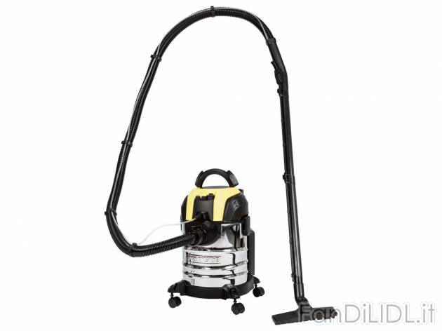 Aspirapolvere 2 in 1 Parkside, prezzo 79.00 &#8364; 
- Con tubo integrato per ...