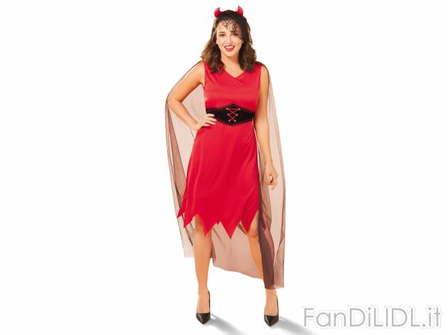 Costume di Halloween per donna Sgs_tuv_saar, prezzo 9.99 &#8364; 
Misure: S-L
Taglie ...
