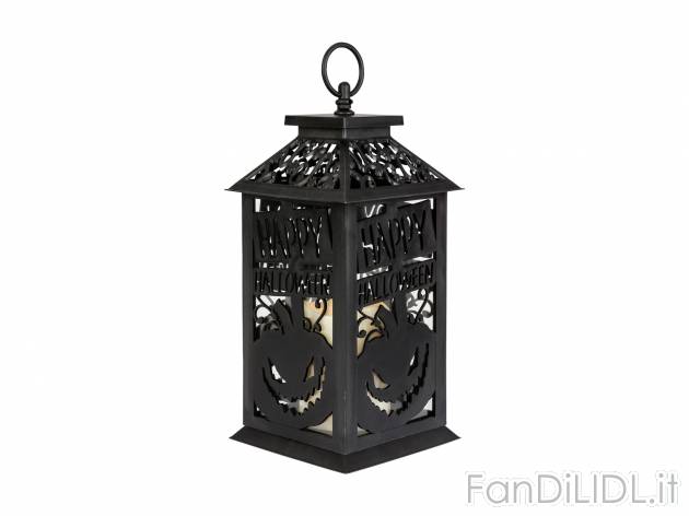 Lanterna LED per Halloween Melinera, prezzo 7.99 &#8364; 
- Per interni
- Candela ...