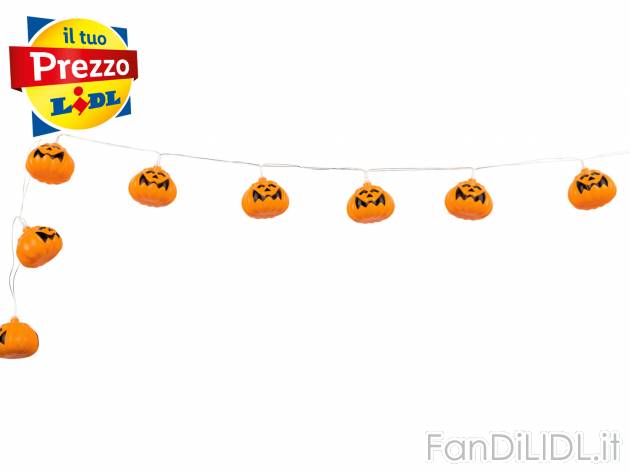 Catena luminosa di Halloween Melinera, prezzo 3.99 &#8364; 
- Per interni
- ...