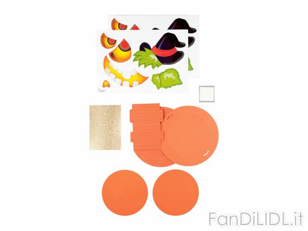 Decorazioni o set bricolage di Halloween Crelando, prezzo 2.99 &#8364; 

Caratteristiche
 ...