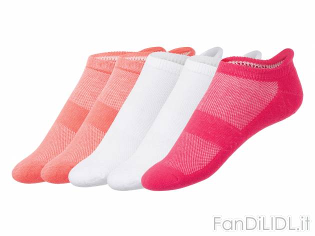 Calzini sportivi da donna Crivit, prezzo 3.99 &#8364; 
5 paia - Misure: 35-42
Taglie ...
