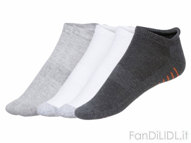 Calzini sportivi da uomo Crivit, prezzo 3.99 &#8364; 
5 paia - Misure: 41-46
Taglie ...