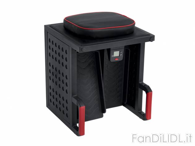 Attrezzo fitness multifunzione Crivit, prezzo 99.00 € 
- Con due maniglie rivestite ...