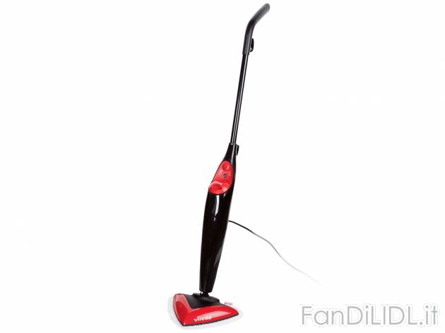 Lavapavimenti a vapore Vileda , prezzo 49.00 € 
Elimina il 99,9% dei batteri ...