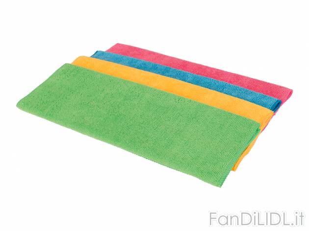Panno multiuso in microfibra XXL Vileda , prezzo 2.99 €  
4 pezzi
Caratteristiche
