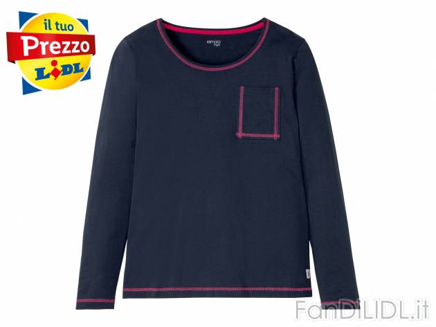 Maglia pigiama da donna Esmara, prezzo 3.99 &#8364; 
Misure: S-L
Taglie disponibili

Caratteristiche

- ...