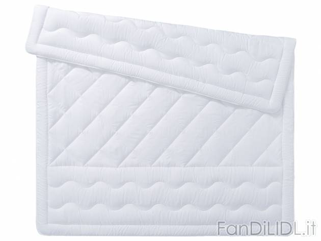 Trapunta termica matrimoniale a zone differenziate Meradiso, prezzo 29.99 &#8364; ...