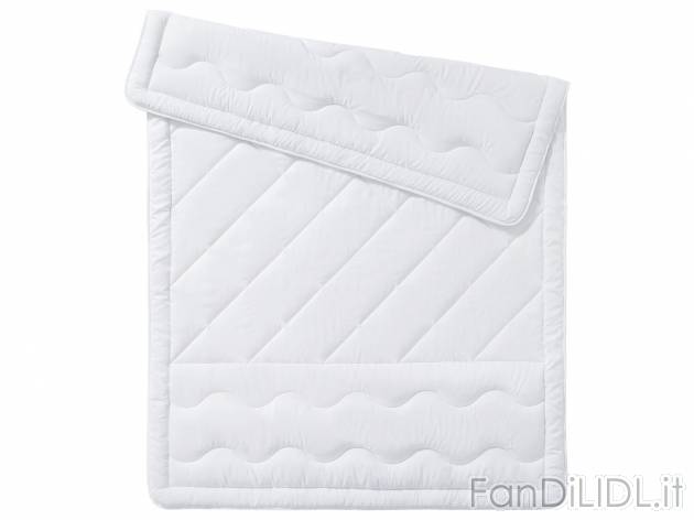 Trapunta termica singola a zone differenziate Meradiso, prezzo 19.99 &#8364; ...