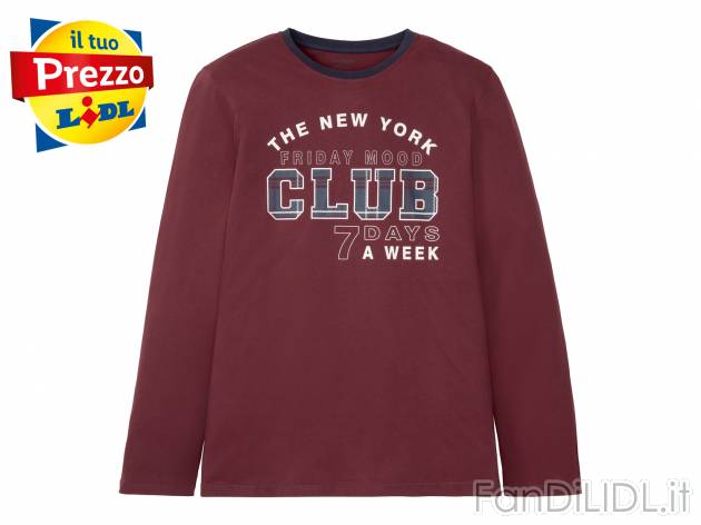 Maglia pigiama da uomo Livergy, prezzo 3.99 &#8364; 
Misure: S-XL
Taglie disponibili

Caratteristiche

- ...