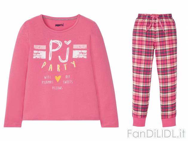 Pigiama da bambina Pepperts, prezzo 7.99 &#8364; 
Misure: 6-14 anni
Taglie disponibili

Caratteristiche

- ...