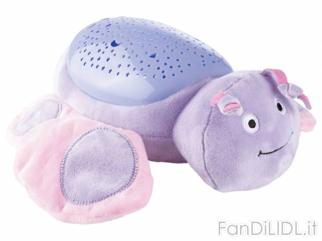 Peluche-luce notturna con suoni Lupilu, prezzo 12.99 &#8364; 
- Proietta sul ...