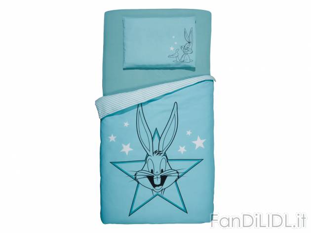 Parure copripiumino per lettino Looney Tunes Looney-tunes, prezzo 12.99 € 
3 ...