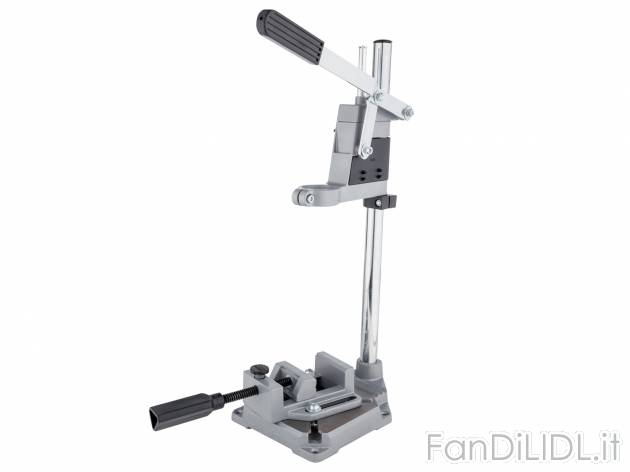 Supporto a colonna per trapano Parkside, prezzo 19.99 &#8364; 
- Inclusa morsa ...