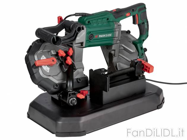 Sega a nastro per metallo Parkside, prezzo 119.00 &#8364; 
- Utilizzo flessibile ...