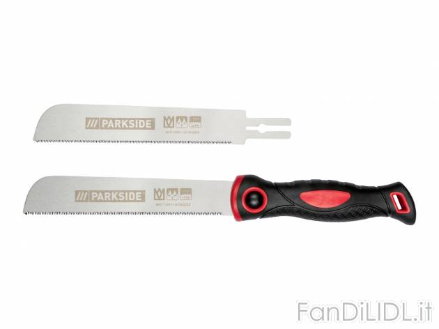Sega giapponese Parkside, prezzo 4.99 &#8364; 
- Lama flessibile in acciaio ...
