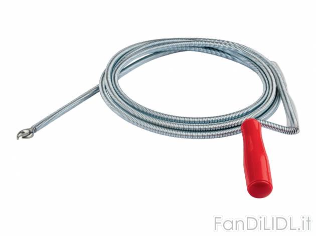 Sonda sturatubi manuale Parkside, prezzo 4.99 &#8364; 
- Con graffa - sblocca ...