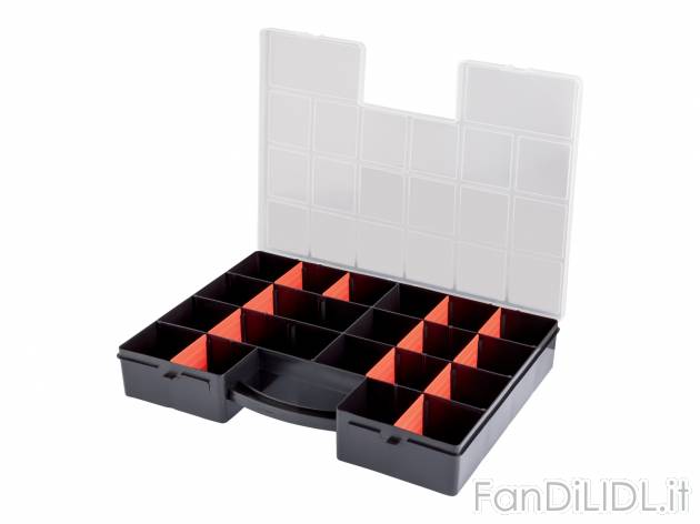 Valigetta portaminuteria Parkside, prezzo 3.99 &#8364; 
- 35,5 x 25,5 x 5,5 ...