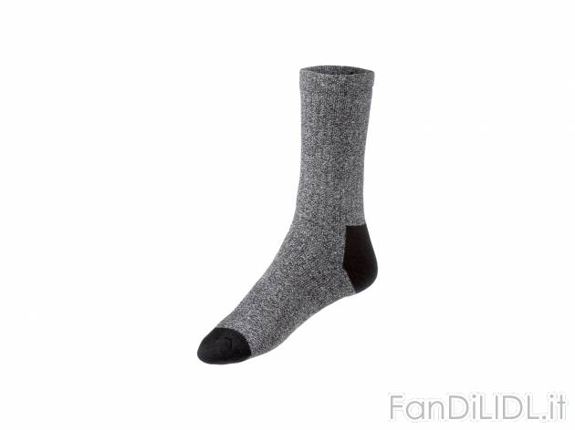 Calze da lavoro termiche per uomo Livergy, prezzo 3.99 &#8364; 
2 paia - Misure: ...