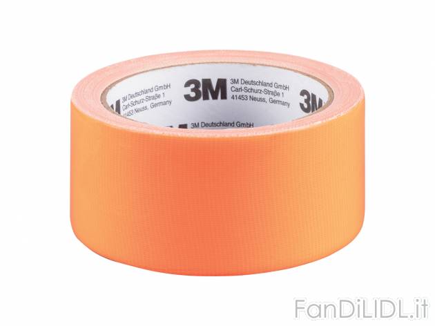 Nastro adesivo fluo 3m, prezzo 1.99 &#8364;  
-  48 mm x 10 m
Caratteristiche