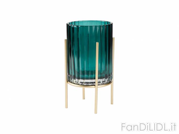 Portalumino di vetro Melinera, prezzo 3.99 &#8364;  
1 o 3 pezzi
Caratteristiche