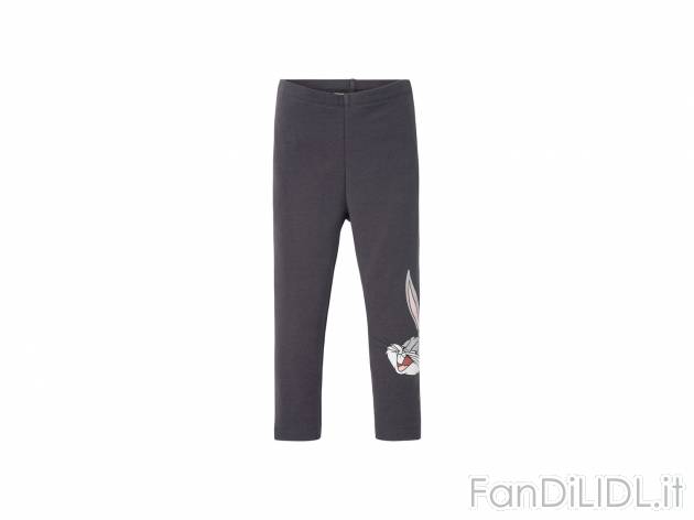 Leggings termici da bambina LOL, Hello Kitty, Bugs Bunny Oeko-tex, prezzo 3.99 € ...