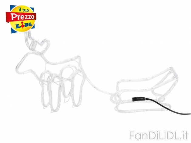 Decorazione natalizia 3D Melinera, prezzo 17.99 &#8364; 
- Per ambienti interni ...