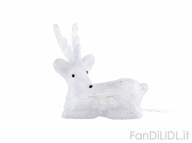Decorazione natalizia LED Melinera, prezzo 17.99 &#8364; 
- Per ambienti interni ...