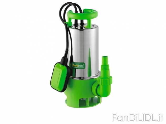 Pompa ad immersione per acque scure Florabest, prezzo 49,99 &#8364; per Alla ...