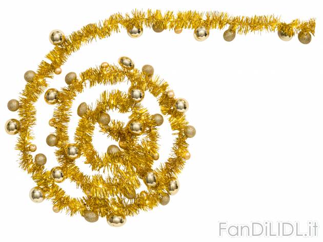 Ghirlanda natalizia con LED Melinera, prezzo 17.99 &#8364; 
- Per interni ed ...