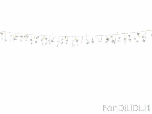 Catena luminosa decorativa 20 LED Melinera, prezzo 4.99 &#8364; 
- Luce bianca ...
