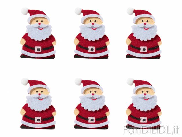 Decorazioni natalizie Melinera, prezzo 0.99 &#8364;  

Caratteristiche