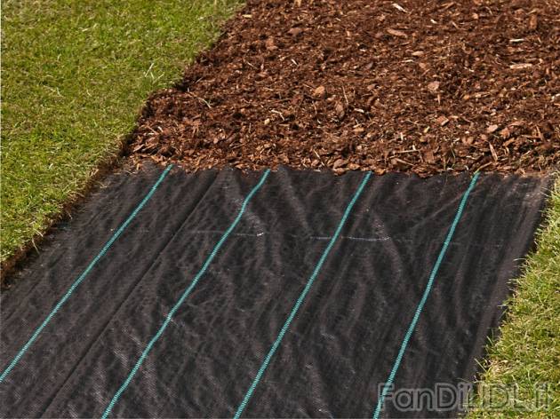 Telone pacciamante da giardino Florabest, prezzo 5,99 &#8364; per Alla confezione ...