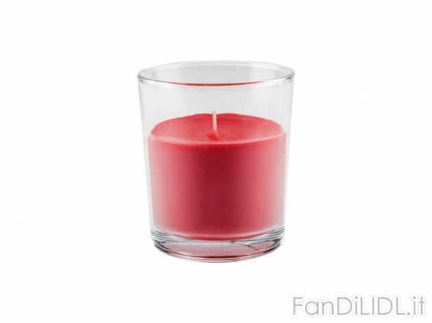 Candela profumata Melinera, prezzo 2.49 &#8364; 
- 9,5 x 10 cm (&Oslash; ...