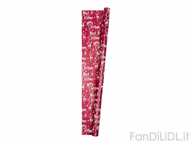 Carta regalo Melinera, prezzo 0.99 &#8364;  
5 m x 70 cm
Caratteristiche