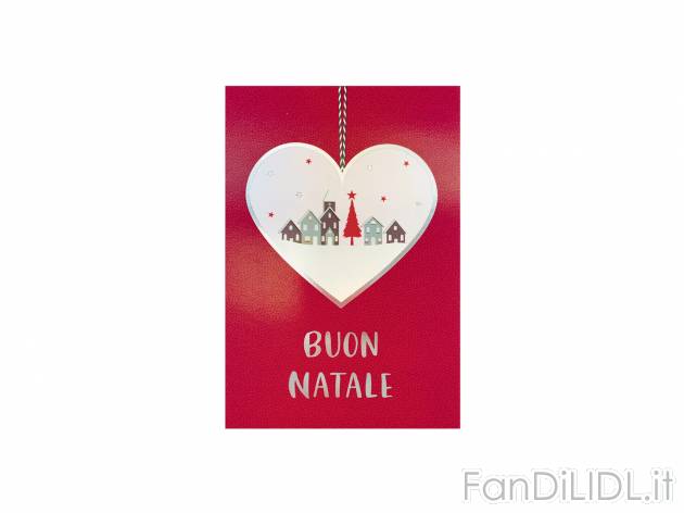 Biglietti di auguri natalizi Melinera, prezzo 0.79 &#8364;  

Caratteristiche