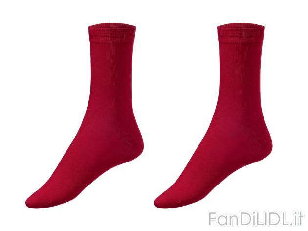 Calze per uomo e donna Esmara, prezzo 1.99 &#8364; 
2 paia - Misure: 35-46
Taglie ...