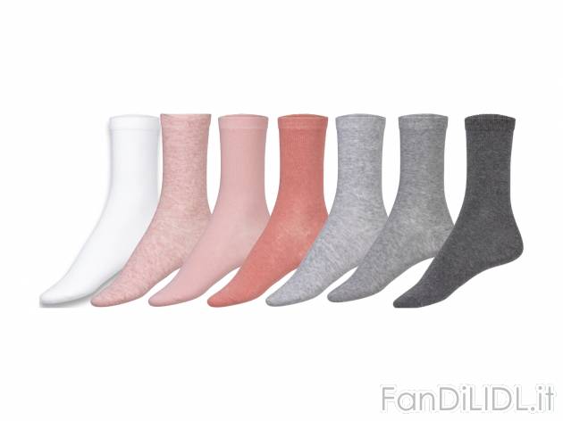 Calze da donna Esmara, prezzo 4.99 &#8364; 
7 paia - Misure: 35-42 
- In diversi ...
