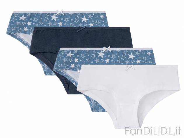 Slip o culottes da bambina Pepperts, prezzo 4.99 &#8364; 
4 pezzi - Misure: ...