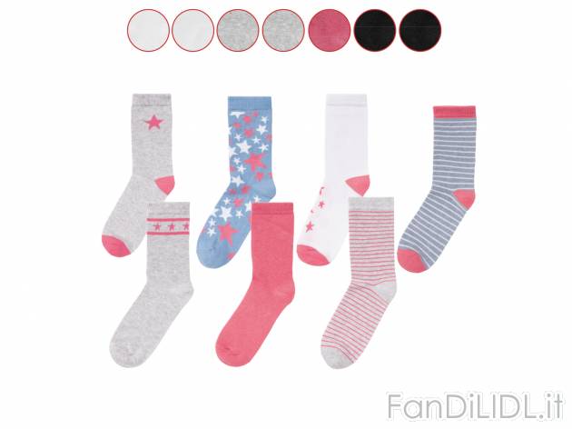 Calze da bambina Pepperts, prezzo 4.99 &#8364; 
7 paia - Misure: 31-42 
- In ...