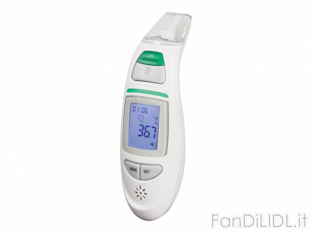 Termometro multifunzione Medisana, prezzo 11.99 € 
- Misurazione della temperatura ...