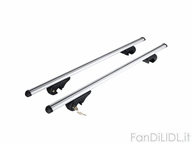 Barre portapacchi in alluminio , prezzo 34.99 &#8364; per Alla confezione 
- ...