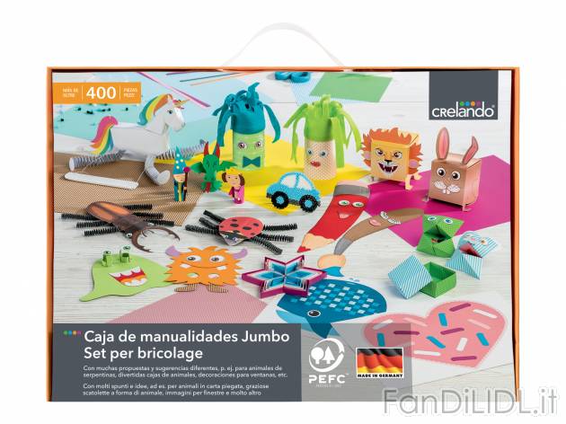 Set per bricolage Crelando, prezzo 9.99 &#8364;  

Caratteristiche