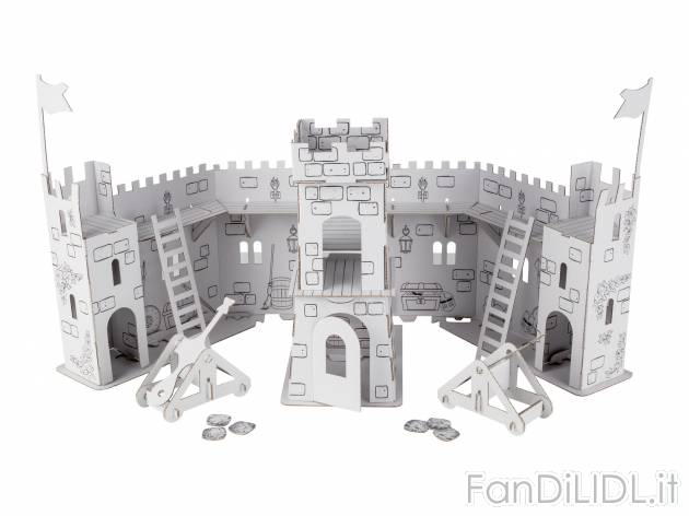Set per bricolage 3D Crelando, prezzo 4.99 &#8364; 

Caratteristiche

- 3 anni ...