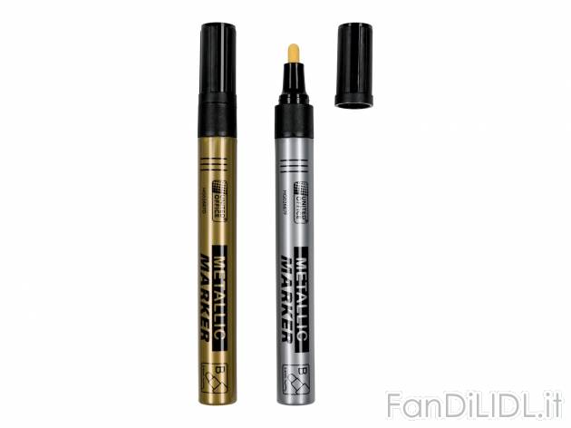 Pennarelli  per decorare United Office, prezzo 1.99 &#8364;  
2 pezzi
Caratteristiche