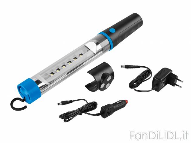 Lampada da lavoro LED ricaricabile , prezzo 12.99 &#8364; per Alla confezione ...