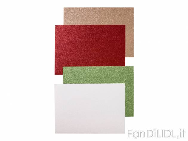 Set per bricolage con glitter Crelando, prezzo 3.99 &#8364;  

Caratteristiche